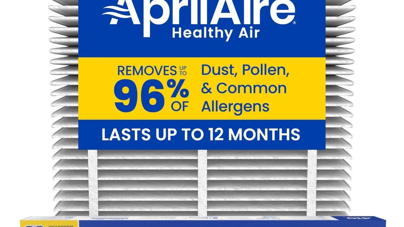 Aprilaire 410 Air Filter 16x25x4 2pk