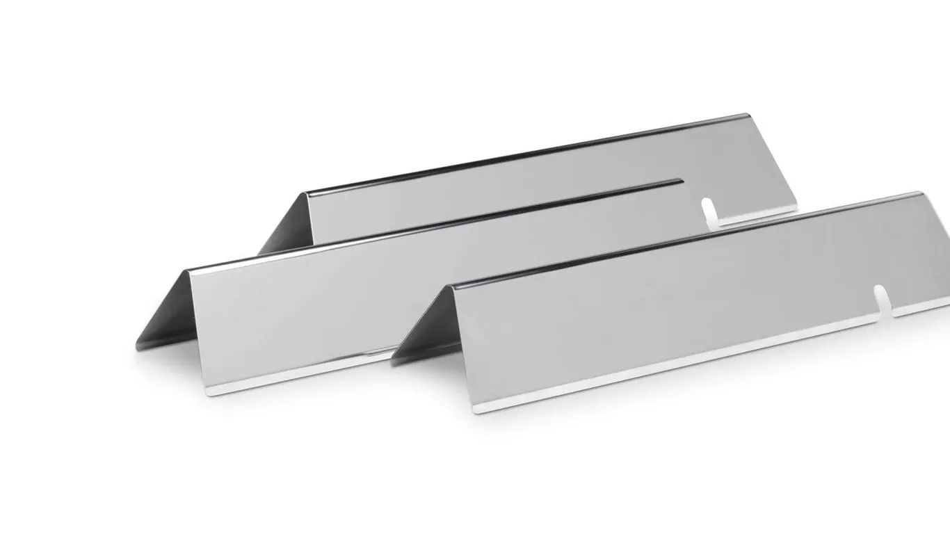 Weber Stainless Steel Flavorizer Bars 3pk