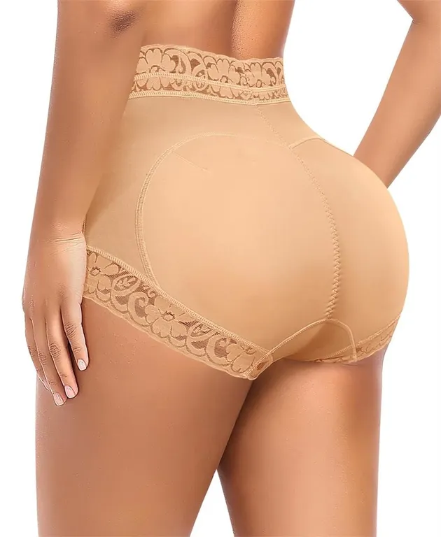 Derca Padded Butt Lifting Shapewear Briefs Large