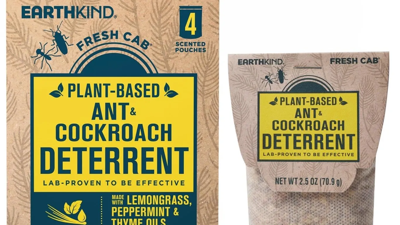 Fresh Cab Ant Cockroach Deterrent 4-Pack