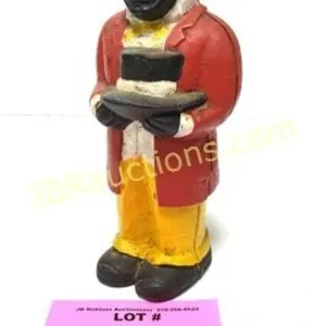 UNCLE MOSES CAST IRON BANK