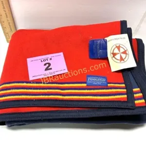 PENDLETON 64X80 ROBE DAY & NIGHT BLANKET