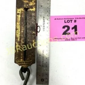 ANTIQUE GERMAN SCALE