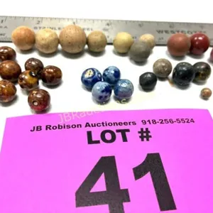 ANTIQUE MARBLES