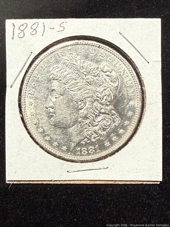 1881-S Morgan Dollar