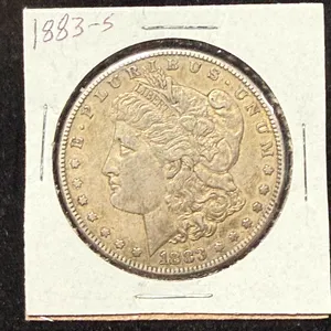 1883-S Morgan Dollar