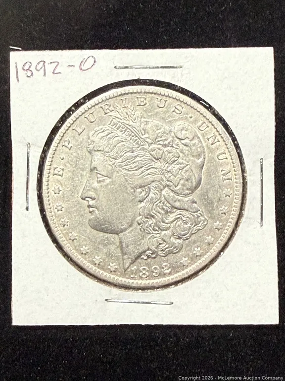1892-O Morgan Dollar
