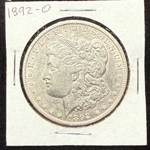 1892-O Morgan Dollar
