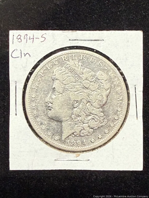 1894-S Morgan Dollar