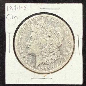 1894-S Morgan Dollar