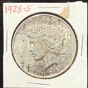 1928-S Peace Dollar