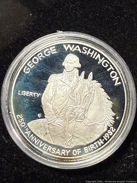 1982 - George Washington Half Dollar