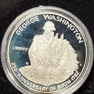 1982 - George Washington Half Dollar