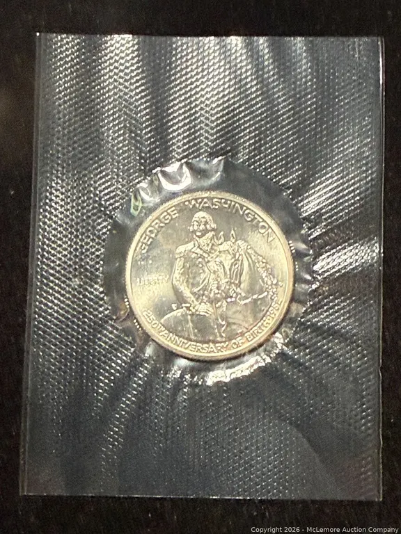1982 - George Washington Half Dollar