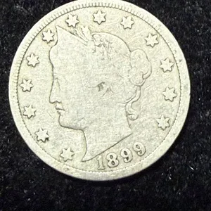 1899 Liberty Head V Nickel