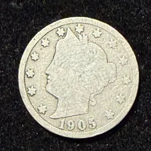 1905 Liberty Head V Nickel