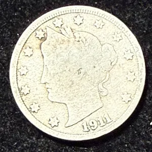 1911 Liberty Head V Nickel