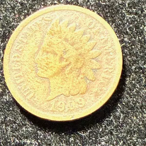 1909 Indian Head Wheat Penny