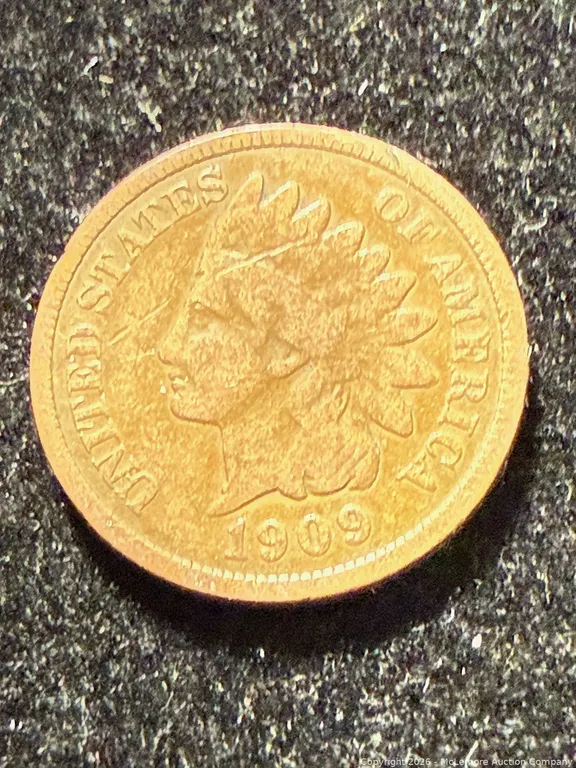1909 Indian Head Wheat Penny