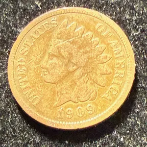 1909 Indian Head Wheat Penny