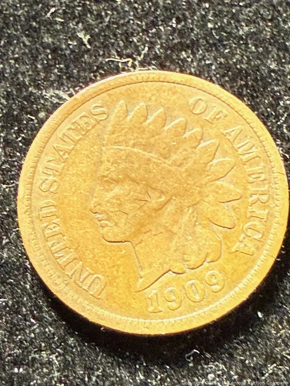 1909 Indian Head Wheat Penny