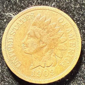 1909 Indian Head Wheat Penny