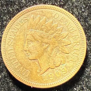 1909 Indian Head Wheat Penny