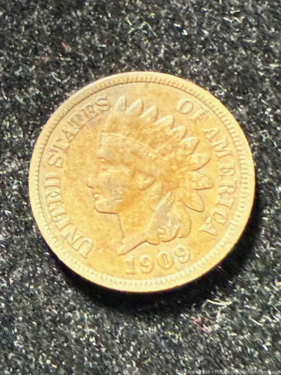 1909 Indian Head Wheat Penny