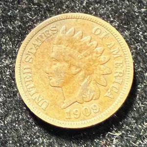 1909 Indian Head Wheat Penny
