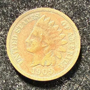 1909 Indian Head Wheat Penny