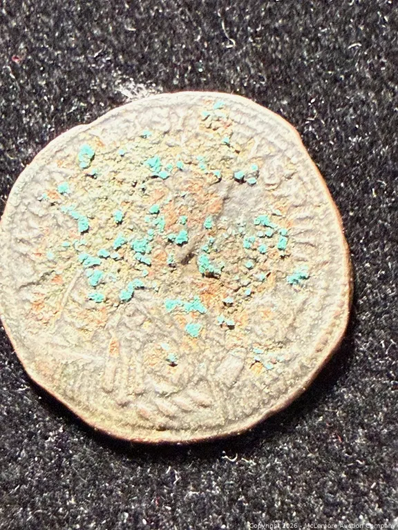 Roman Byzantine Coin No date