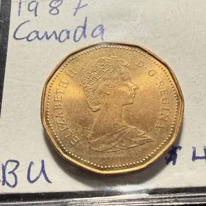 1987 Canada Dollar