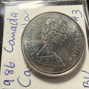 1986 Canada Dollar