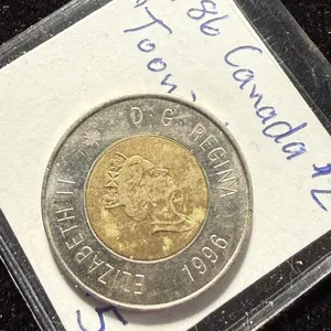 1986 Canada Dollar