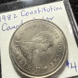 1982 Canada Constitution Dollar