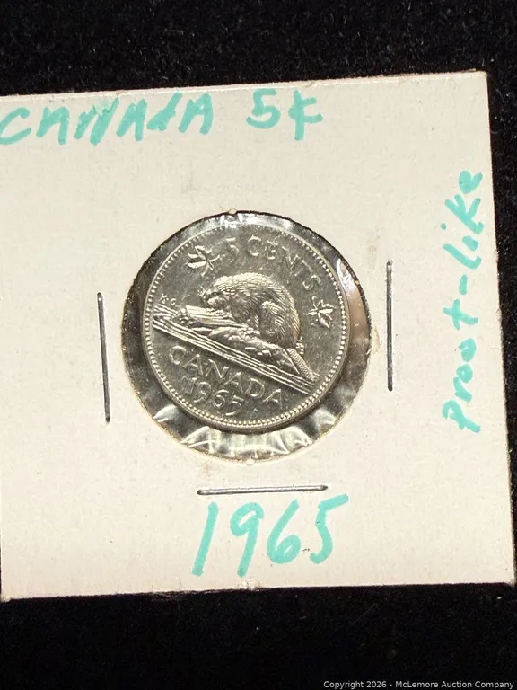 1965 Canada Nickel