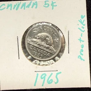 1965 Canada Nickel