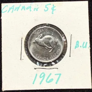 1967 Canada Nickel