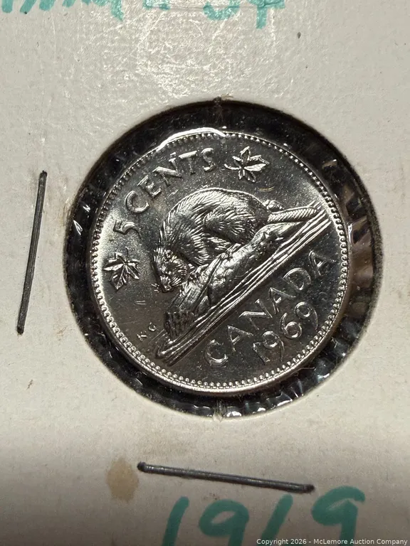 1969 Canada Nickel