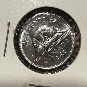 1969 Canada Nickel