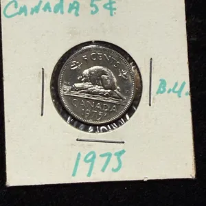 1973 Canada Nickel