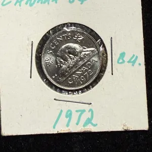 1972 Canada Nickel