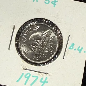 1974 Canada Nickel