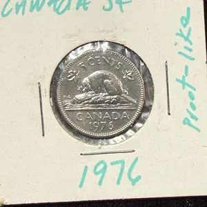 1976 Canada Nickel
