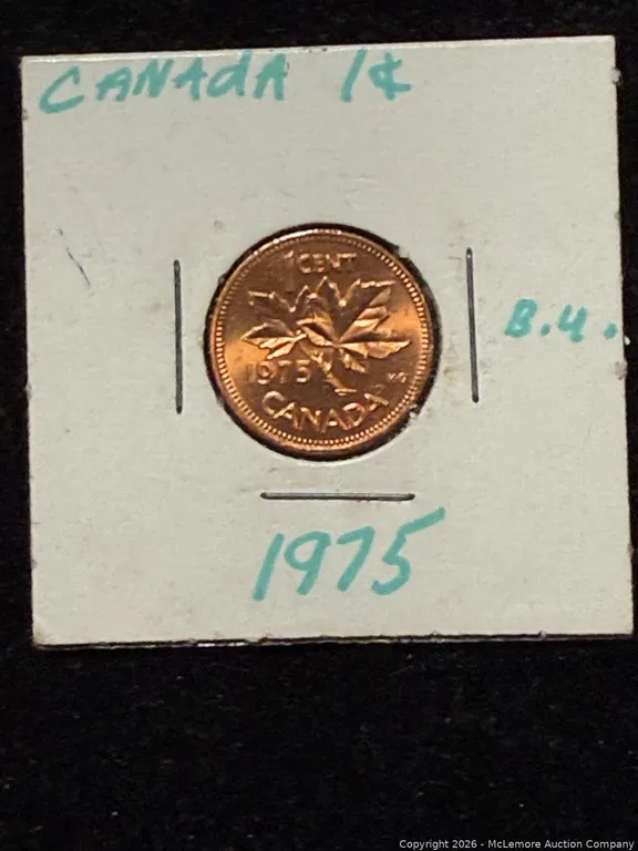 1975 Canada Penny