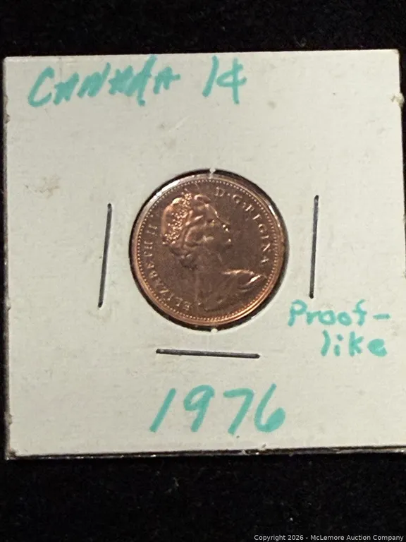 1976 Canada Penny