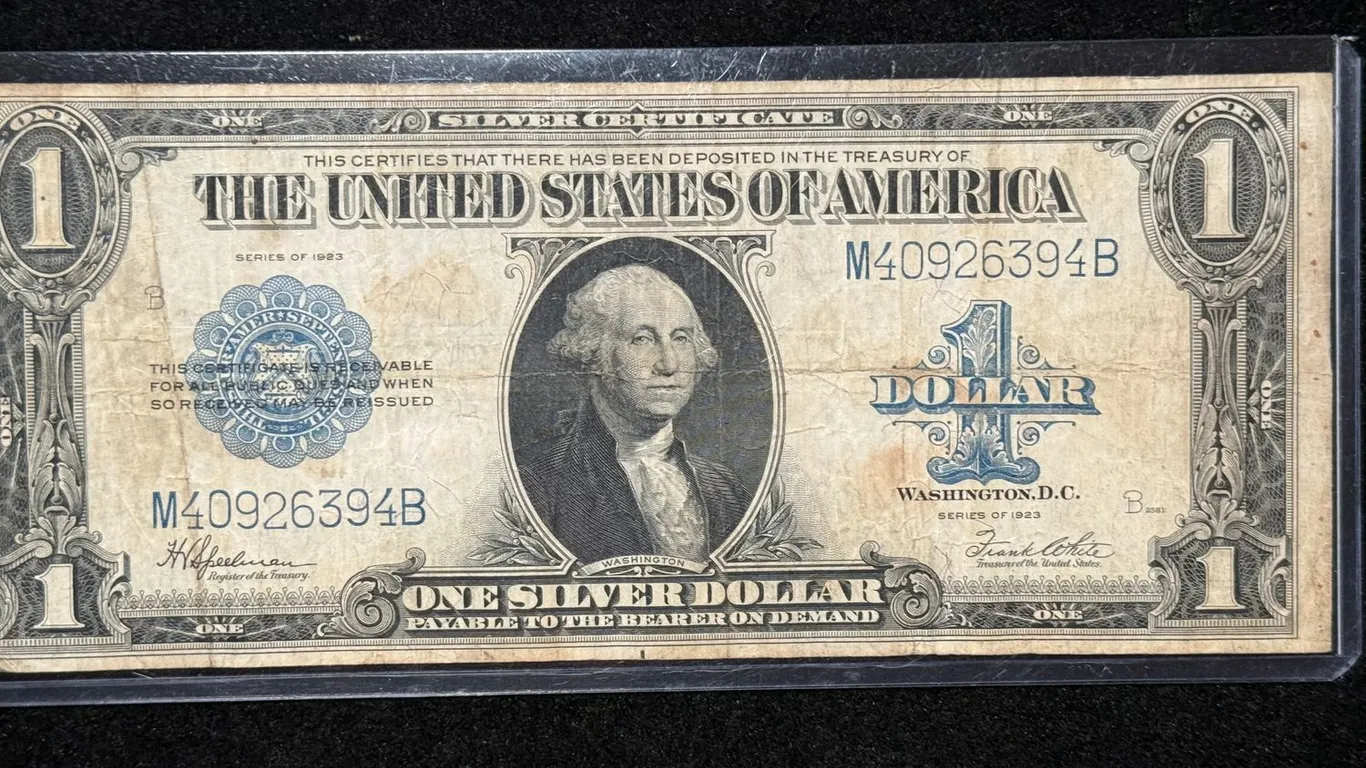 1923 Silver Certificate