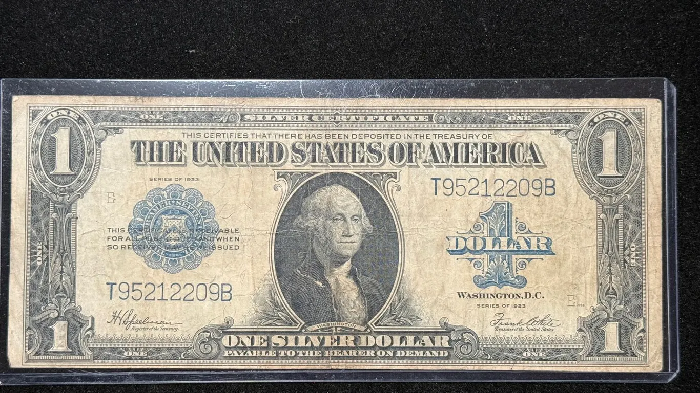 1923 Silver Certificate