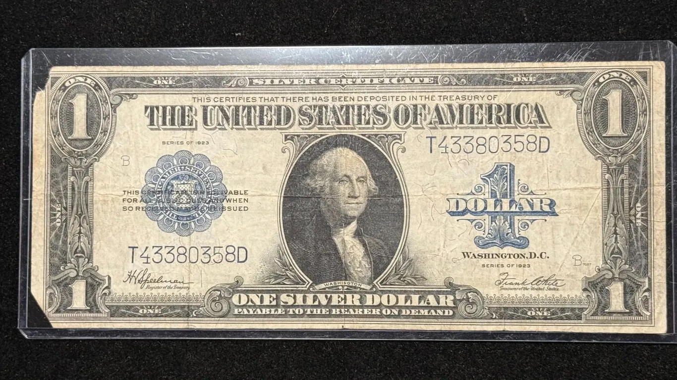 1923 Silver Certificate