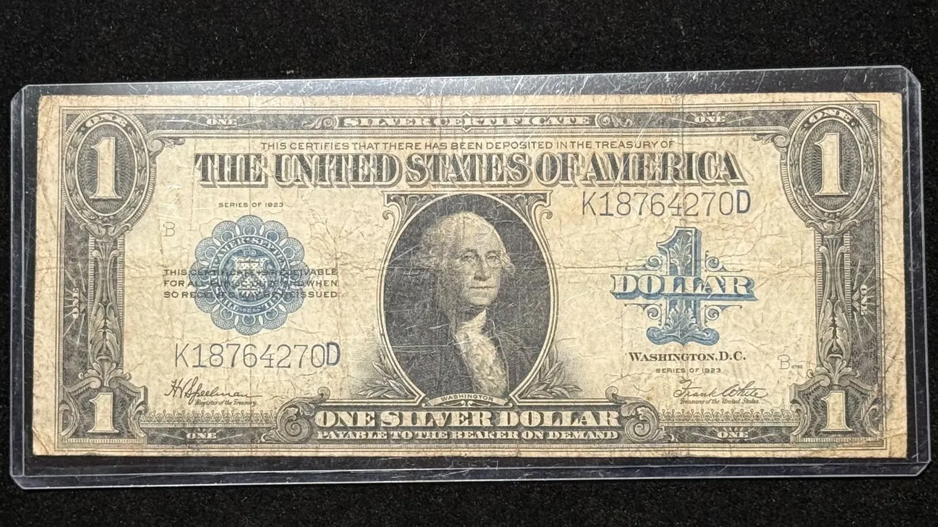 1923 Silver Certificate